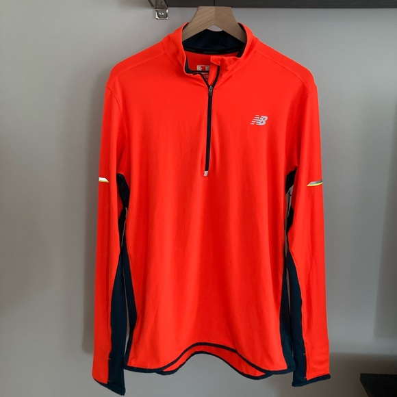New Balance Other - MEN'S NEW BALANCE IMPACT HALF ZIP